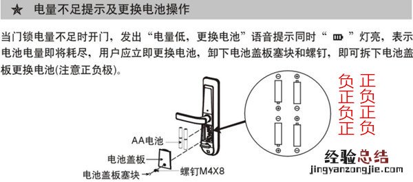 必达i8智能锁怎么换电池