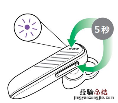 捷波朗talk2耳机怎么重置