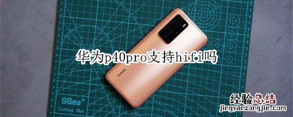 华为p40pro支持hifi吗