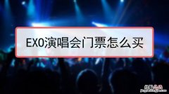 哪里可以买到演唱会门票