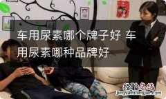 车用尿素哪个牌子好 车用尿素哪种品牌好