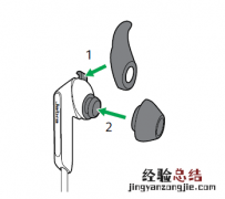 捷波朗Elite 45e耳机怎么安装耳挂耳胶