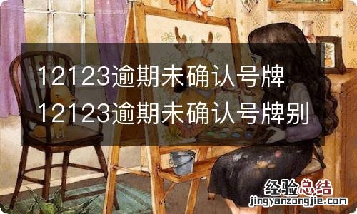 12123逾期未确认号牌 12123逾期未确认号牌别人能用吗