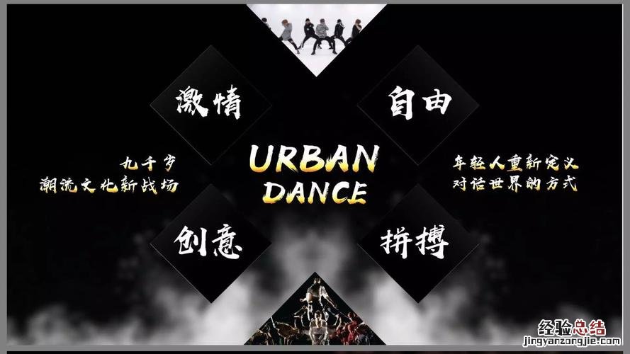 urban是什么舞种