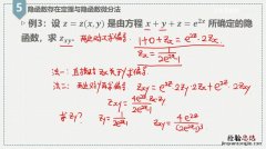 偏导数存在是可微的什么条件