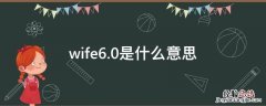 wife6.0是什么意思