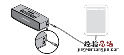 SoundLink Mini蓝牙音响怎么使用3.5mm线缆连接音频设备