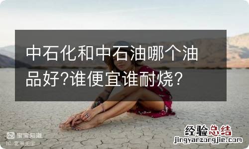 中石化和中石油哪个油品好?谁便宜谁耐烧?