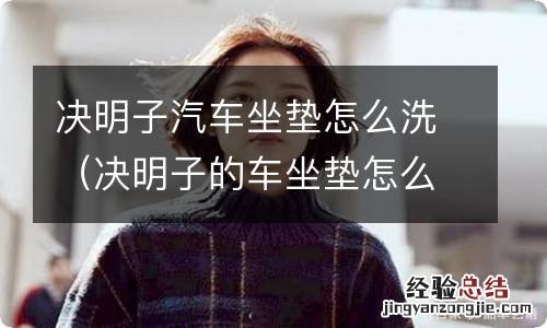 决明子的车坐垫怎么洗 决明子汽车坐垫怎么洗