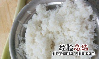 隔夜米饭放冰箱能吃吗 隔夜米饭的10个好处