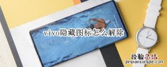 vivo隐藏图标怎么解除