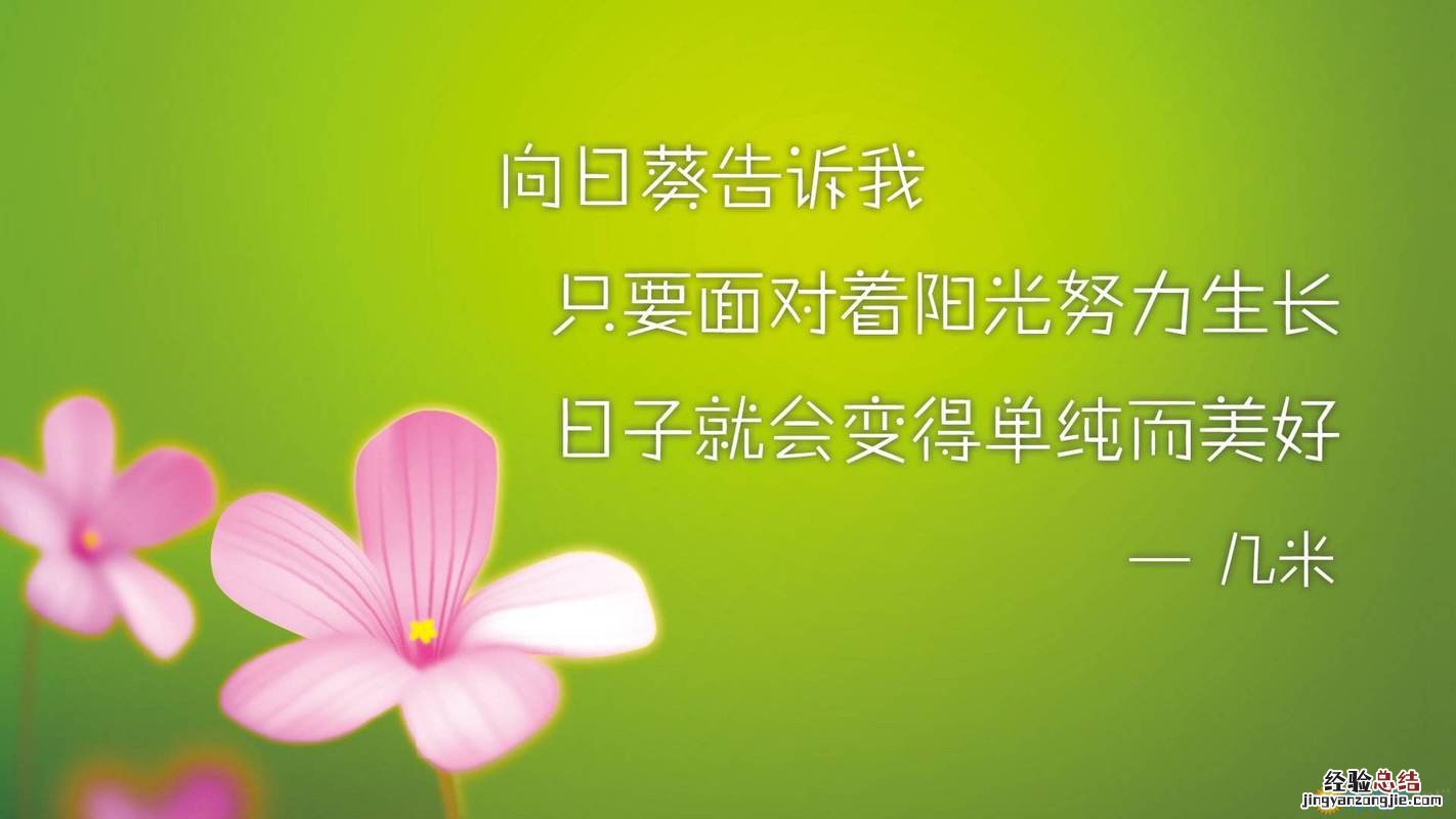 认真积极工作的励志短句