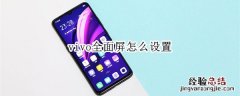 vivo全面屏怎么设置