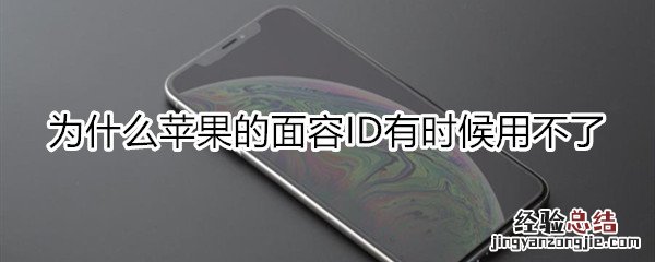 为什么苹果的面容ID有时候用不了