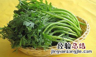 茼蒿采收与保鲜方法 茼蒿保鲜方法