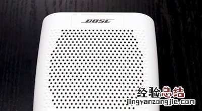 Bose SoundLink Color2蓝牙音响接通电源的图文教程