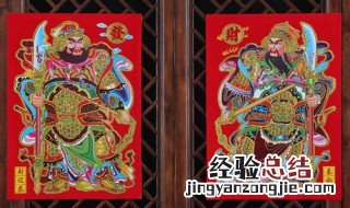 门神代表什么生肖动物 门神代表什么生肖