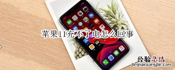 苹果11充不了电怎么回事