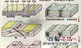 地质构造的基本类型有哪些种类 地质构造的基本类型有哪些