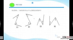 几何中的三线八角中的八角指什么