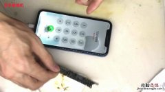 iphone11进水面容识别不了