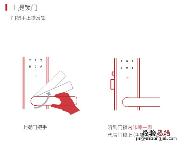 果加A230智能锁可以反锁吗