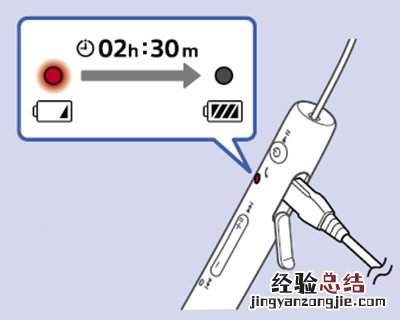 索尼MDR-EX750BT耳机怎么充电