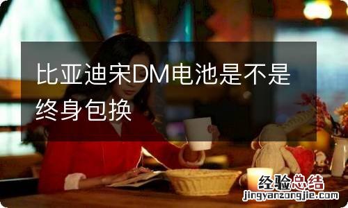 比亚迪宋DM电池是不是终身包换