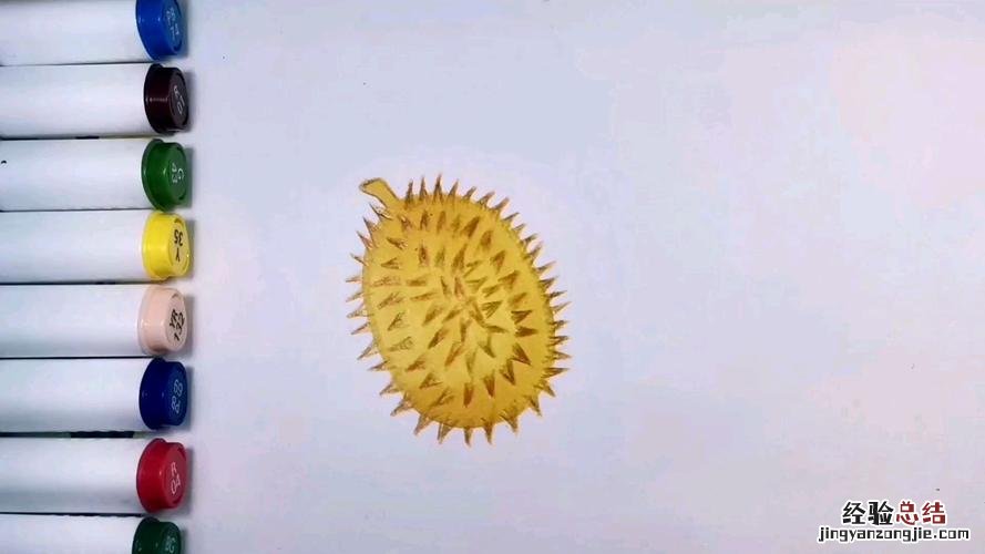 给花吃点榴莲皮，1根枝冒40朵花，越臭越好用！