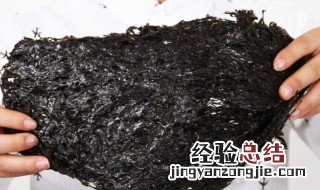 紫菜一次吃多少合适 紫菜一个人吃要吃多少