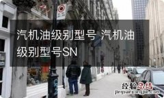 汽机油级别型号 汽机油级别型号SN