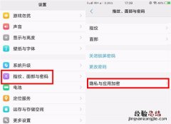 vivoz1i应用怎么加密