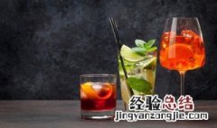 秋季适合喝什么鸡尾酒