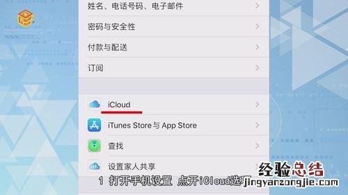 发视频icloud同步中什么意思