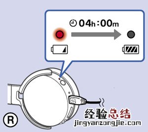 索尼MDR-XB650BT耳机怎么充电