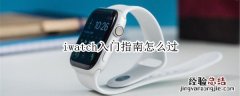 iwatch入门指南怎么过