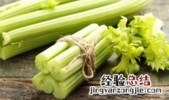 芹菜打什么药防抽苔 芹菜防止抽苔方法