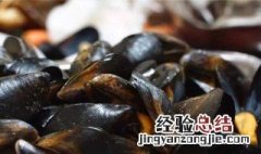 淡菜如何清洗 淡菜怎么清洗里面?