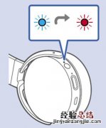 索尼MDR-XB950B1耳机怎么查看电量