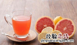 多肉红柚怎么做 做多肉红柚的步骤