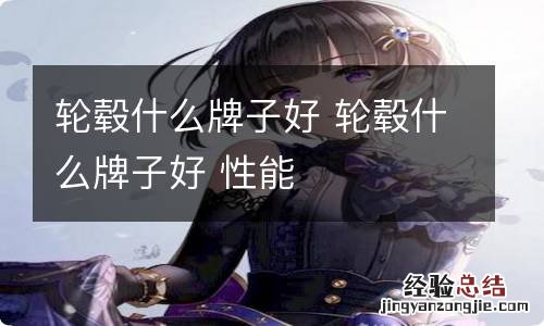 轮毂什么牌子好 轮毂什么牌子好 性能