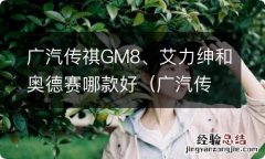 广汽传祺gm8,艾力绅和奥德赛哪款好 广汽传祺GM8、艾力绅和奥德赛哪款好