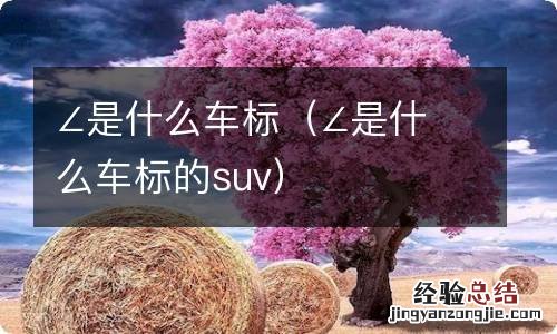 ∠是什么车标的suv ∠是什么车标