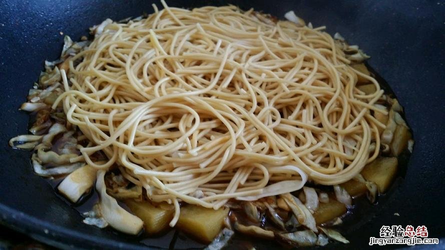 焖面怎么做