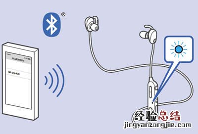 索尼WI-SP600N耳机蓝牙连接教程