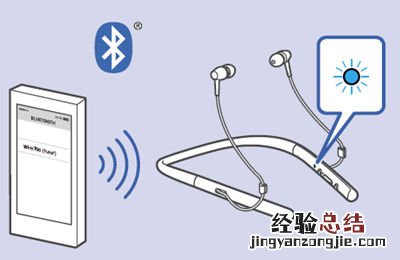 索尼WI-H700耳机蓝牙连接方法