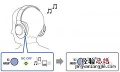 索尼WH-H900N耳机怎么启动主动降噪