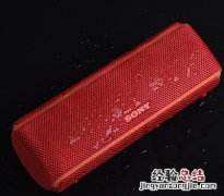 索尼SRS-XB21怎么使用两个扬声器播放音乐