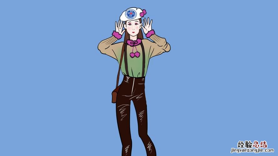 显瘦显高的衣服技巧
