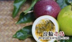 百香果种植方法 百香果如何种植